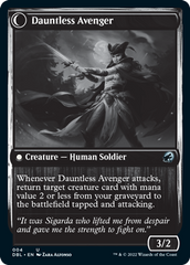 Bereaved Survivor // Dauntless Avenger [Innistrad: Double Feature] | Empire Gaming NC