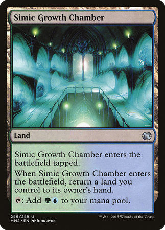 Simic Growth Chamber [Modern Masters 2015] | Empire Gaming NC