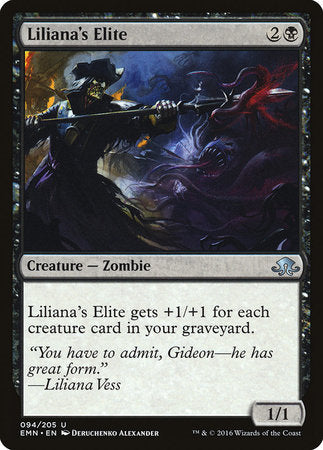 Liliana's Elite [Eldritch Moon] | Empire Gaming NC