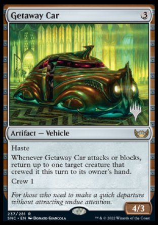 Getaway Car (Promo Pack) [Streets of New Capenna Promos] | Empire Gaming NC