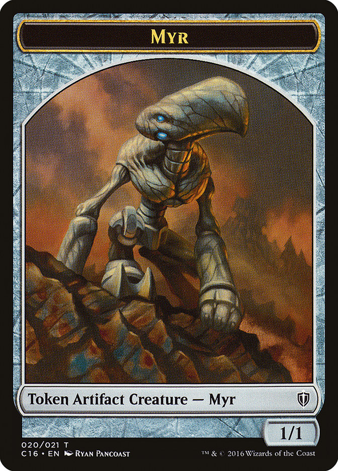 Myr [Commander 2016 Tokens] | Empire Gaming NC