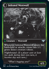 Infestation Expert // Infested Werewolf [Innistrad: Double Feature] | Empire Gaming NC