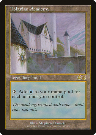 Tolarian Academy [Urza's Saga] | Empire Gaming NC