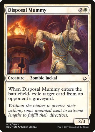 Disposal Mummy [Hour of Devastation] | Empire Gaming NC