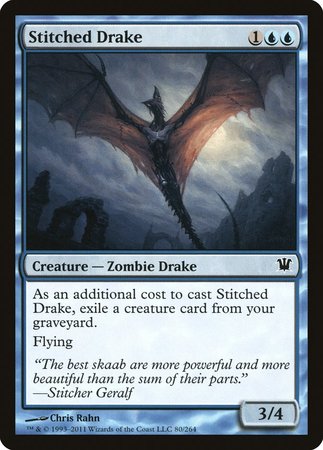 Stitched Drake [Innistrad] | Empire Gaming NC