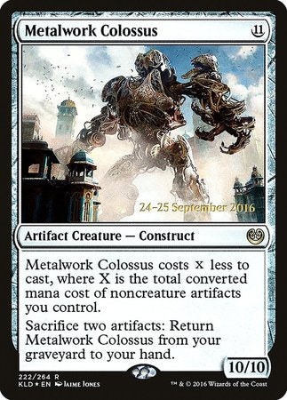 Metalwork Colossus [Kaladesh Promos] | Empire Gaming NC