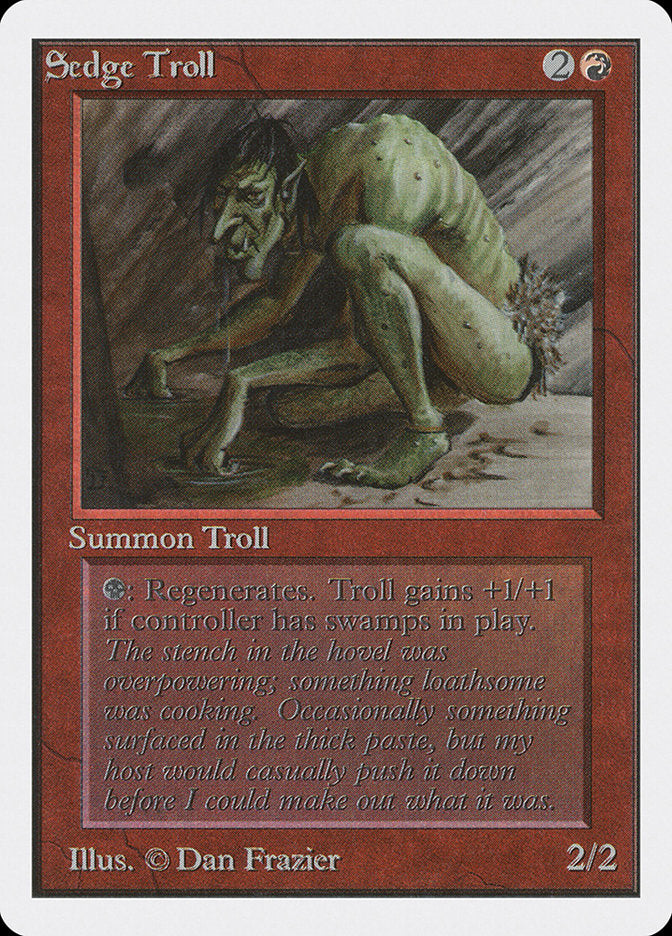 Sedge Troll [Unlimited Edition] | Empire Gaming NC