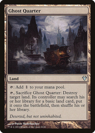 Ghost Quarter [Modern Event Deck 2014] | Empire Gaming NC