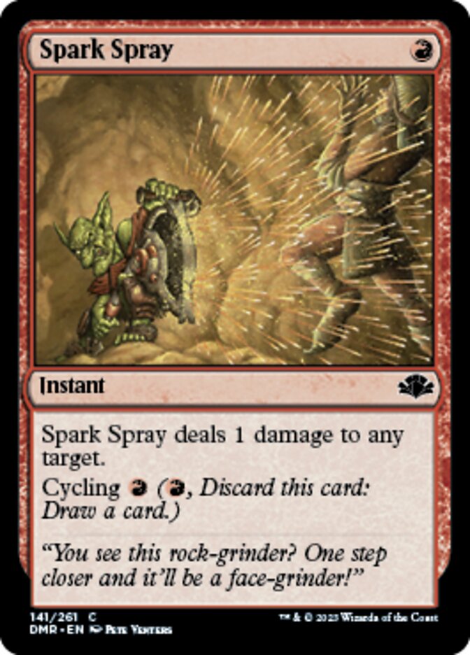 Spark Spray [Dominaria Remastered] | Empire Gaming NC