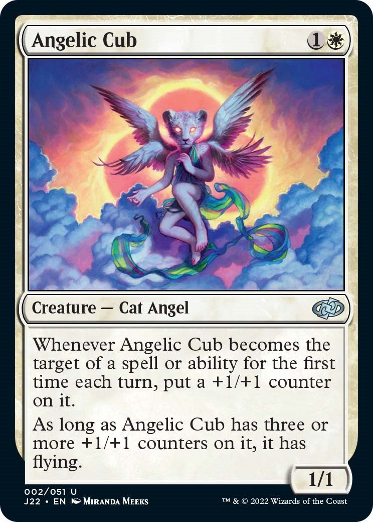 Angelic Cub [Jumpstart 2022] | Empire Gaming NC