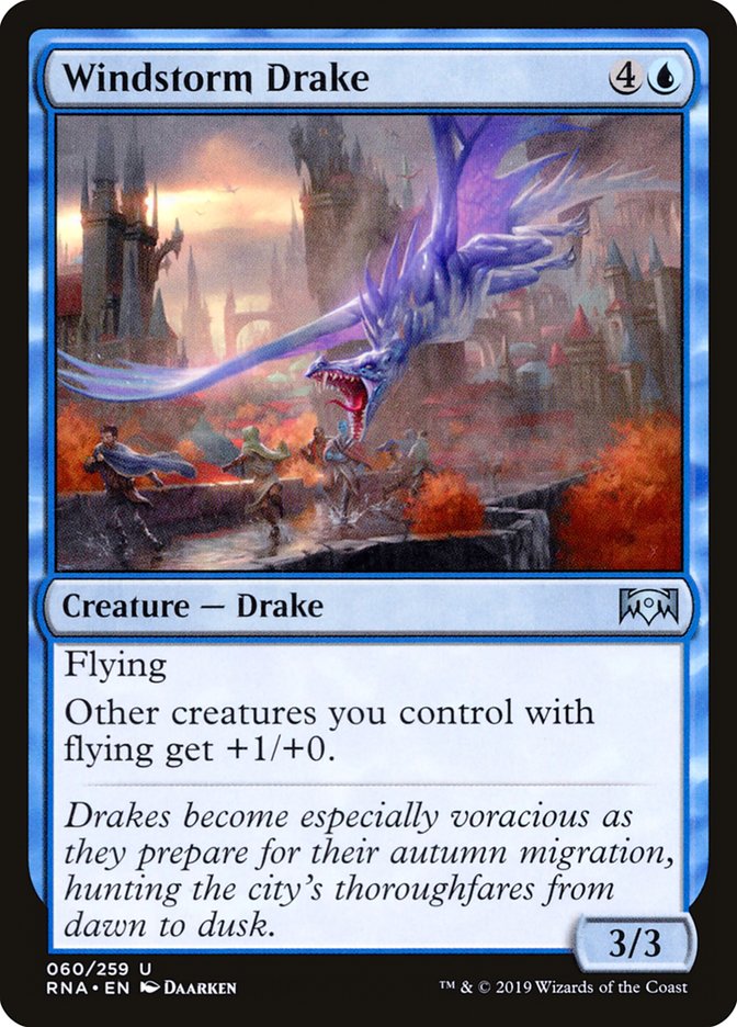 Windstorm Drake [Ravnica Allegiance] | Empire Gaming NC