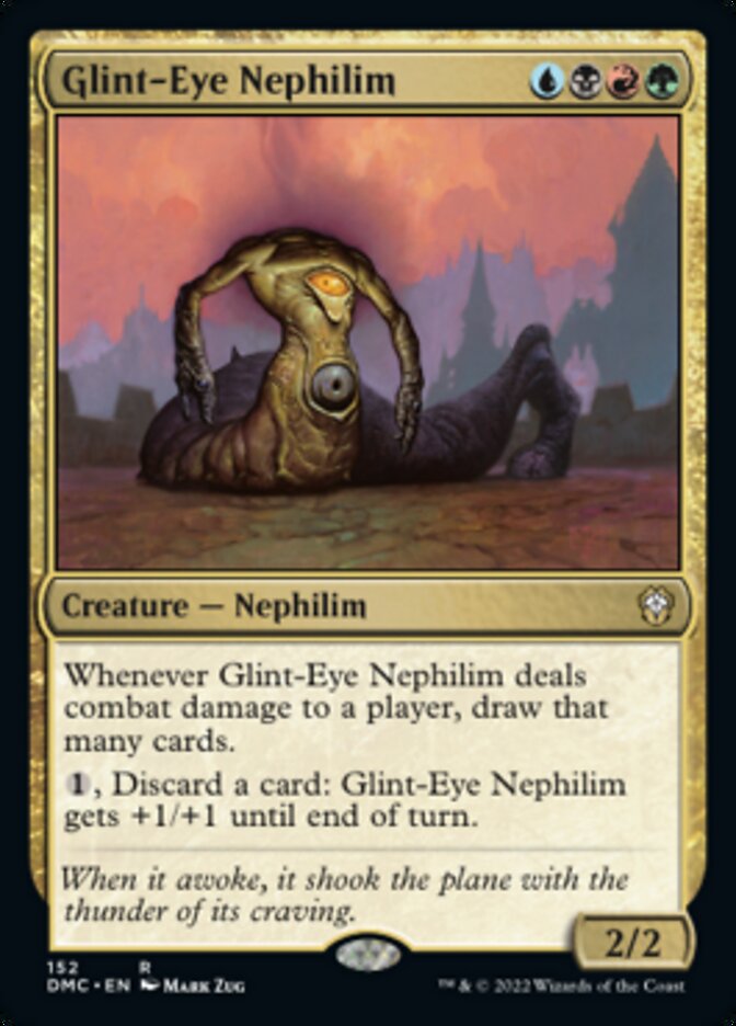 Glint-Eye Nephilim [Dominaria United Commander] | Empire Gaming NC