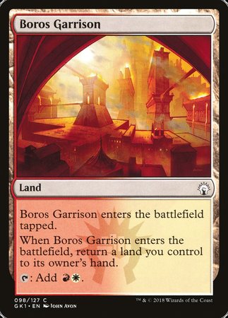 Boros Garrison [GRN Guild Kit] | Empire Gaming NC