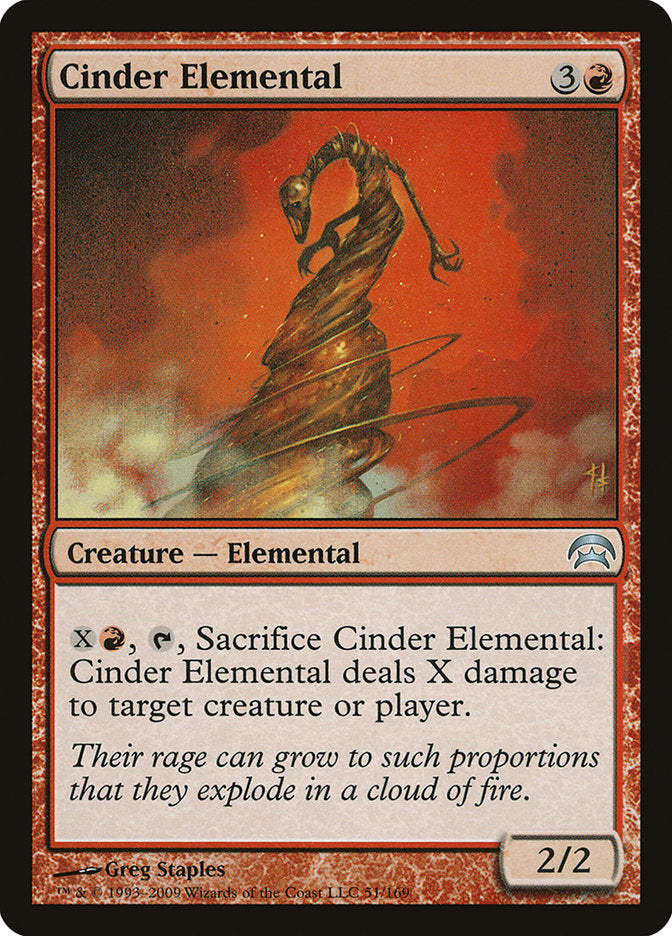 Cinder Elemental [Planechase] | Empire Gaming NC