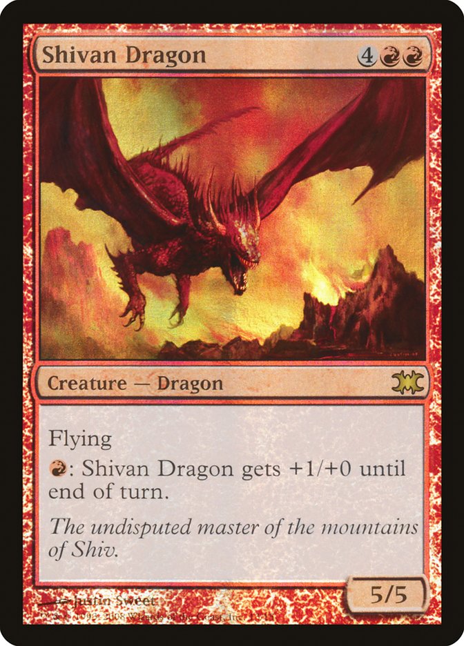 Shivan Dragon [From the Vault: Dragons] | Empire Gaming NC