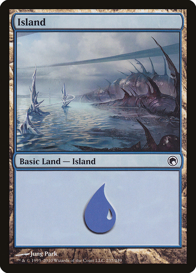 Island [Scars of Mirrodin] | Empire Gaming NC