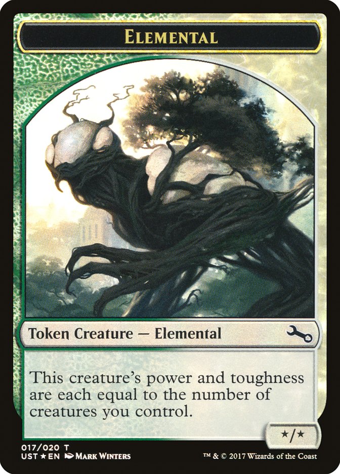 Elemental // Elemental (017/020) [Unstable Tokens] | Empire Gaming NC