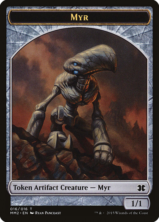 Myr [Modern Masters 2015 Tokens] | Empire Gaming NC