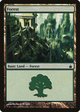 Forest (306) [Ravnica: City of Guilds] | Empire Gaming NC