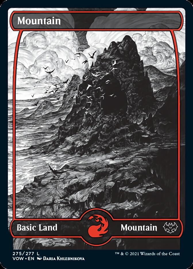 Mountain (275) [Innistrad: Crimson Vow] | Empire Gaming NC