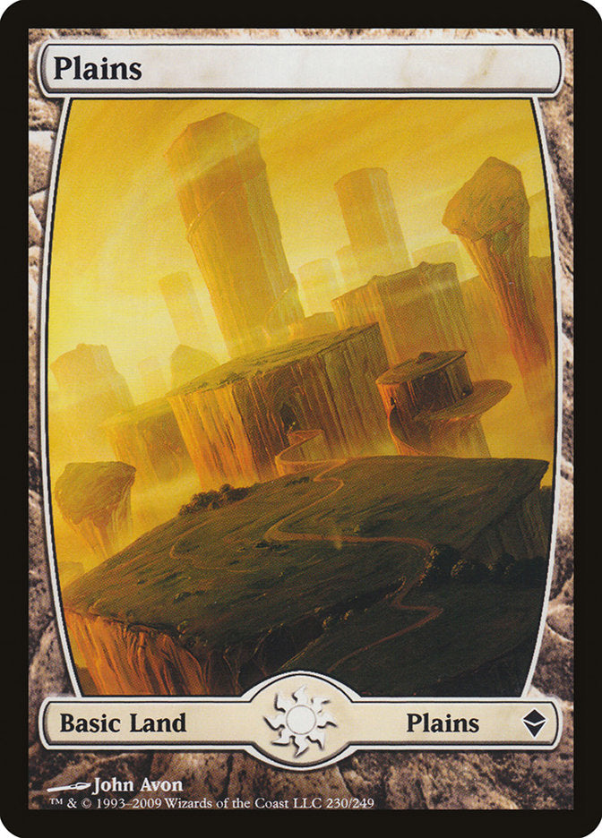 Plains [Zendikar] | Empire Gaming NC