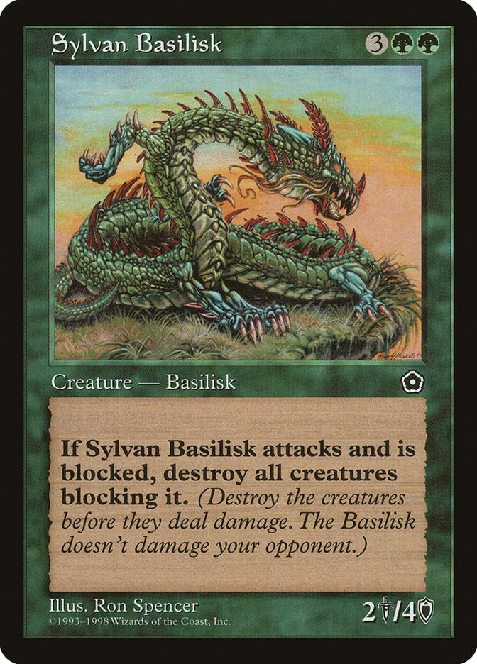 Sylvan Basilisk [Portal Second Age] | Empire Gaming NC