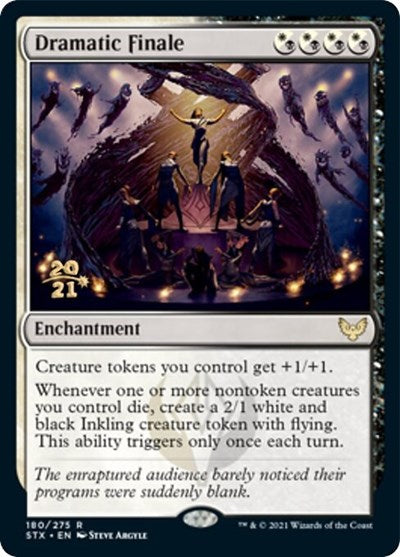 Dramatic Finale [Strixhaven: School of Mages Prerelease Promos] | Empire Gaming NC