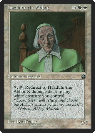 Hazduhr the Abbot [Homelands] | Empire Gaming NC