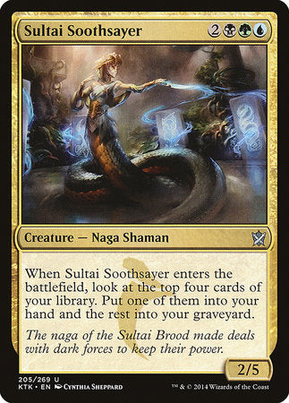 Sultai Soothsayer [Khans of Tarkir] | Empire Gaming NC