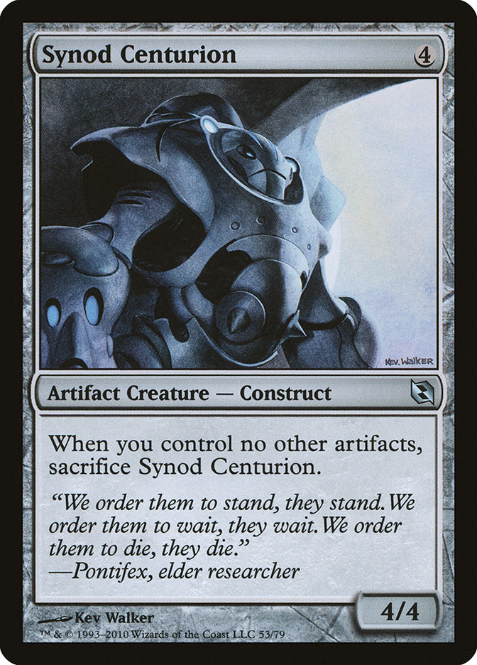 Synod Centurion [Duel Decks: Elspeth vs. Tezzeret] | Empire Gaming NC