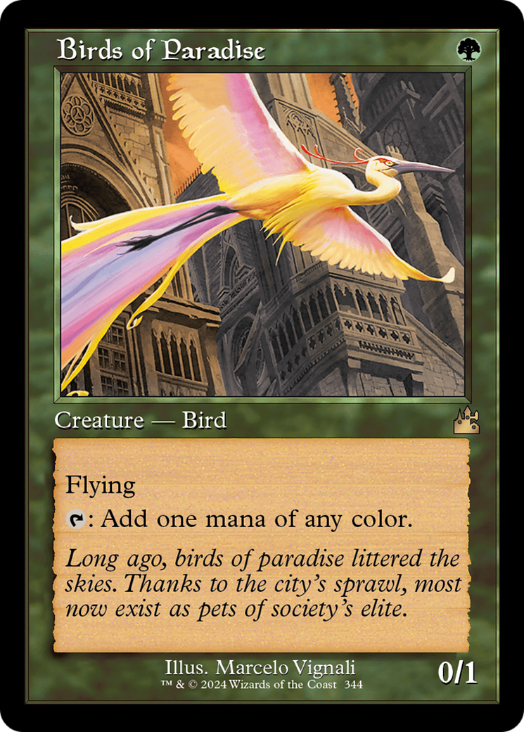 Birds of Paradise (Retro) [Ravnica Remastered] | Empire Gaming NC