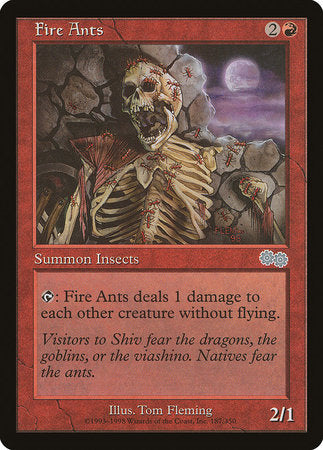 Fire Ants [Urza's Saga] | Empire Gaming NC