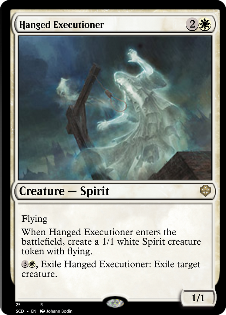 Hanged Executioner [Starter Commander Decks] | Empire Gaming NC