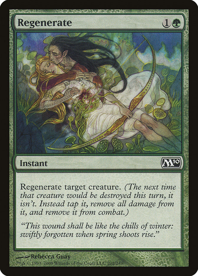 Regenerate [Magic 2010] | Empire Gaming NC