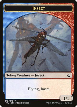 Insect Token [Hour of Devastation Tokens] | Empire Gaming NC