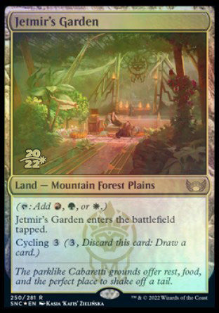 Jetmir's Garden [Streets of New Capenna Prerelease Promos] | Empire Gaming NC