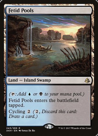 Fetid Pools [Amonkhet] | Empire Gaming NC