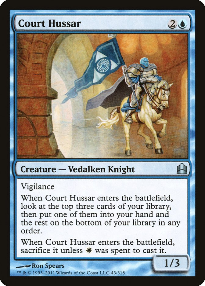 Court Hussar [Commander 2011] | Empire Gaming NC