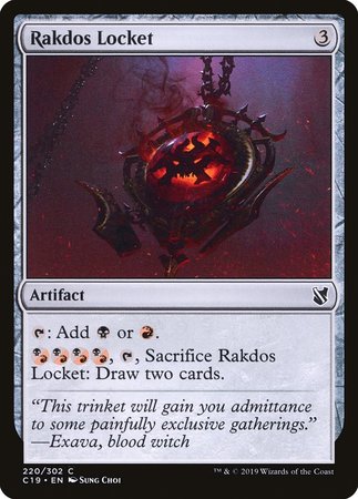 Rakdos Locket [Commander 2019] | Empire Gaming NC