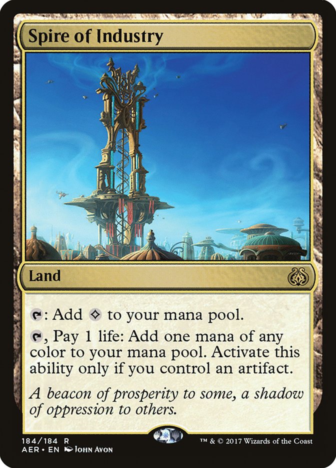 Spire of Industry [Aether Revolt] | Empire Gaming NC