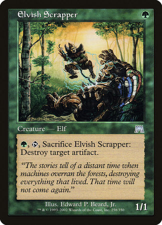 Elvish Scrapper [Onslaught] | Empire Gaming NC