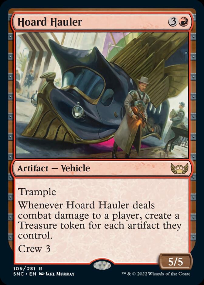 Hoard Hauler [Streets of New Capenna] | Empire Gaming NC