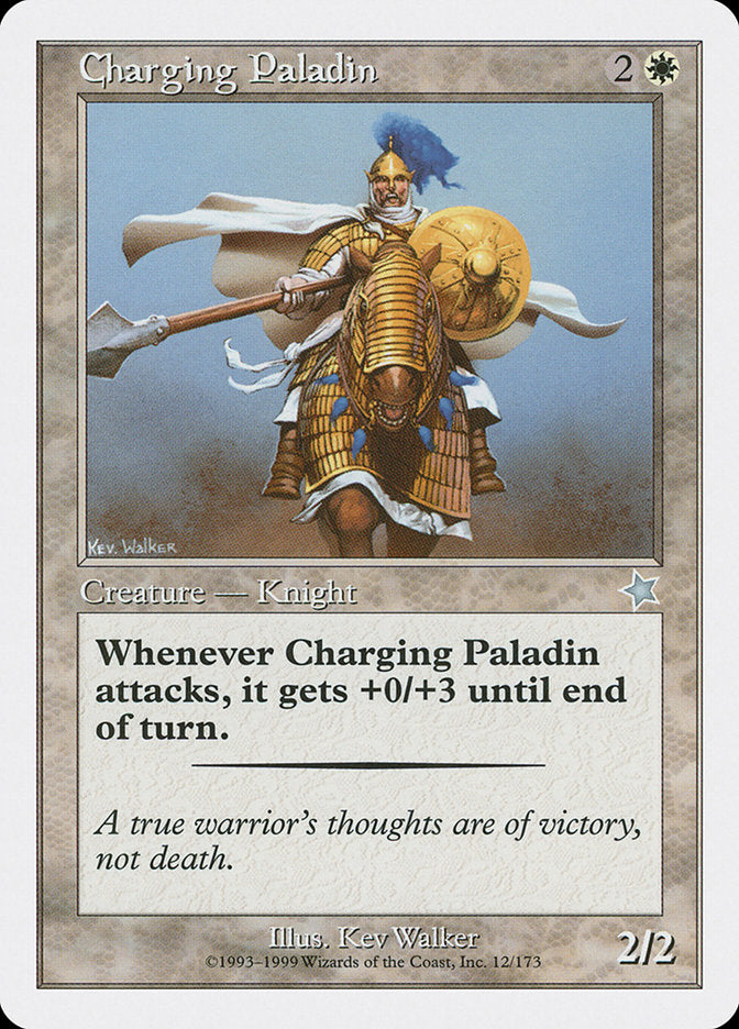 Charging Paladin [Starter 1999] | Empire Gaming NC