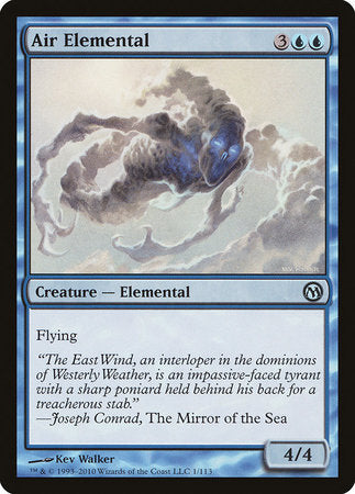 Air Elemental [Duels of the Planeswalkers] | Empire Gaming NC