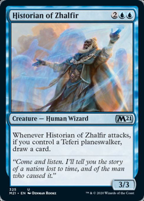 Historian of Zhalfir [Core Set 2021] | Empire Gaming NC