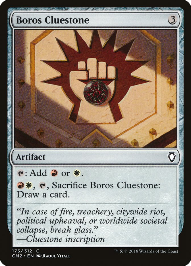 Boros Cluestone [Commander Anthology Volume II] | Empire Gaming NC