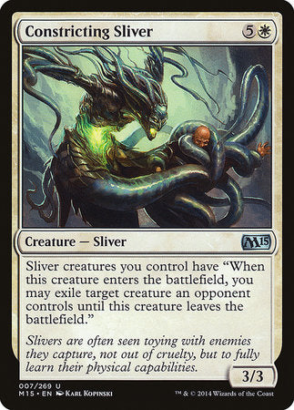 Constricting Sliver [Magic 2015] | Empire Gaming NC