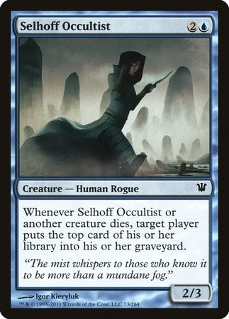 Selhoff Occultist [Innistrad] | Empire Gaming NC