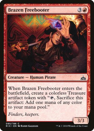 Brazen Freebooter [Rivals of Ixalan] | Empire Gaming NC