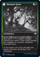 Dormant Grove // Gnarled Grovestrider [Innistrad: Double Feature] | Empire Gaming NC